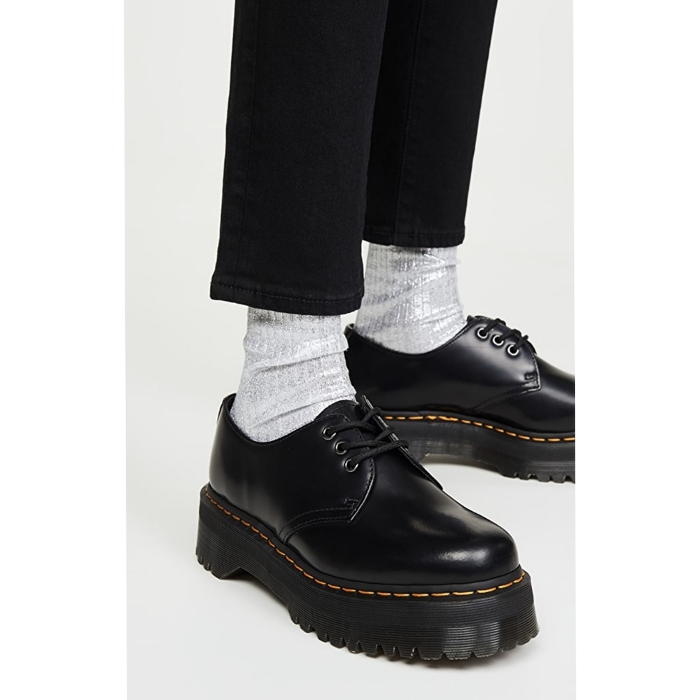 Dr. Martens 1461 Quad Lace Up Shoes Black